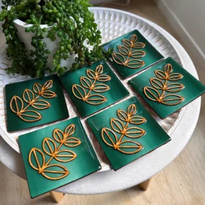 NATURE COLLECTION - Leafy Green