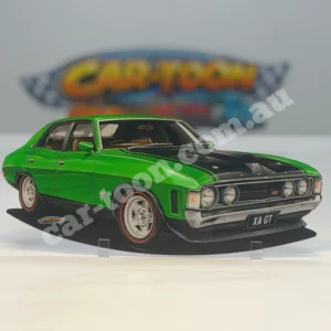 1973 XA Falcon GT - Calypso Green