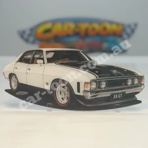 1973 XA Falcon GT - Polar White
